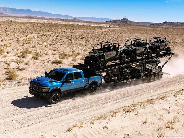 Ram Power Wagon Cummins Turbo Diesel (2027)