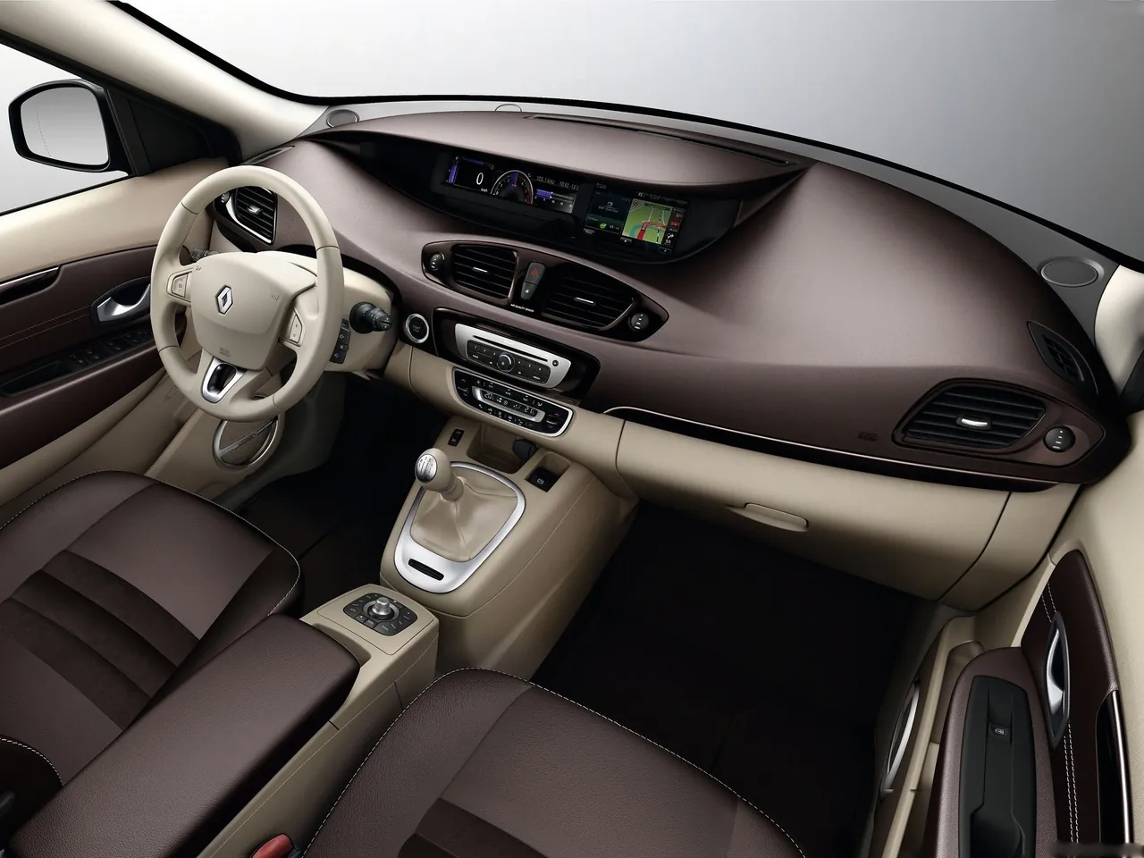 Renault Grand Scenic (2013) – interiér