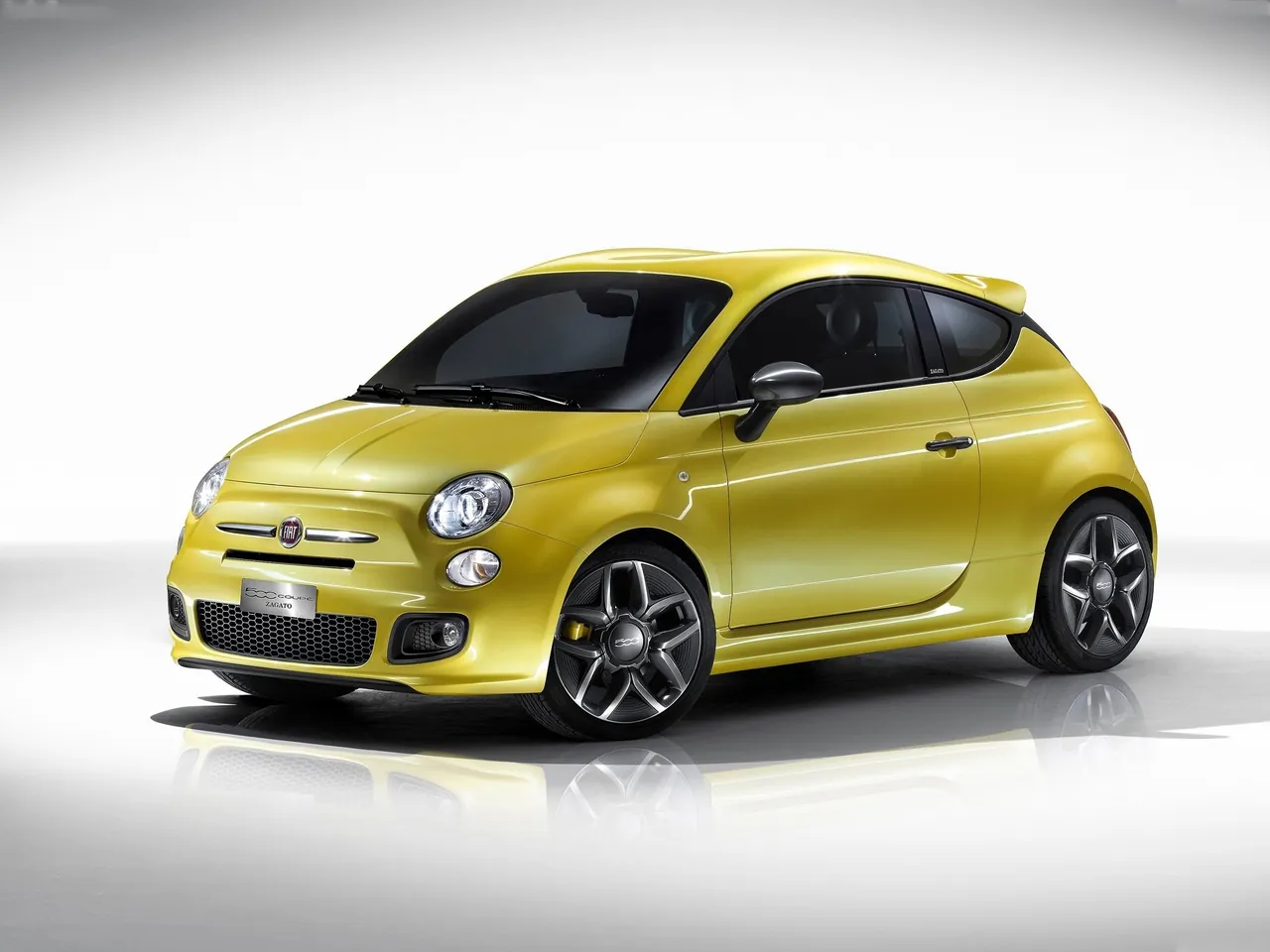 Fiat 500 Coupe Zagato Concept (2011)