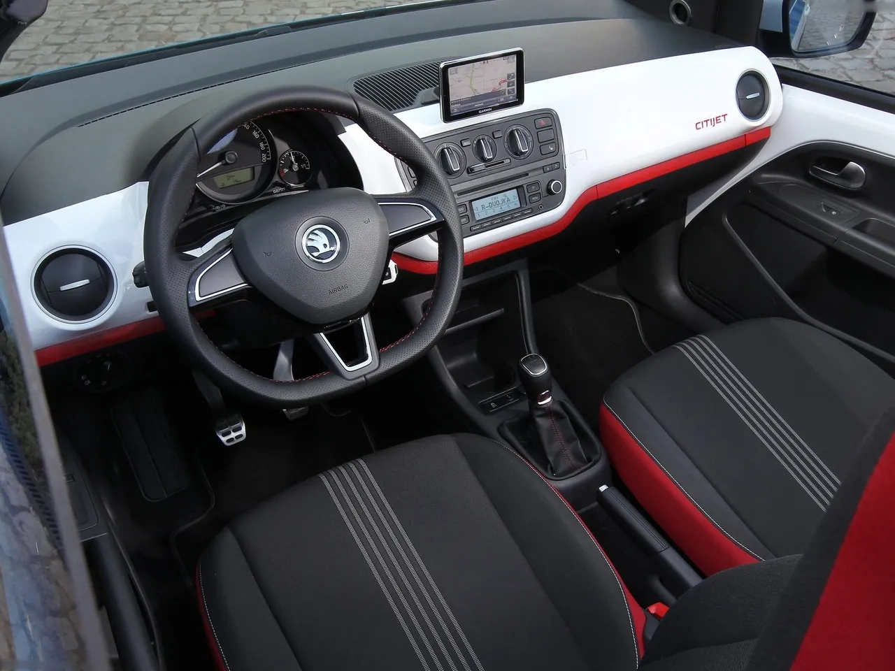 Skoda CitiJet Concept (2014) – interiér