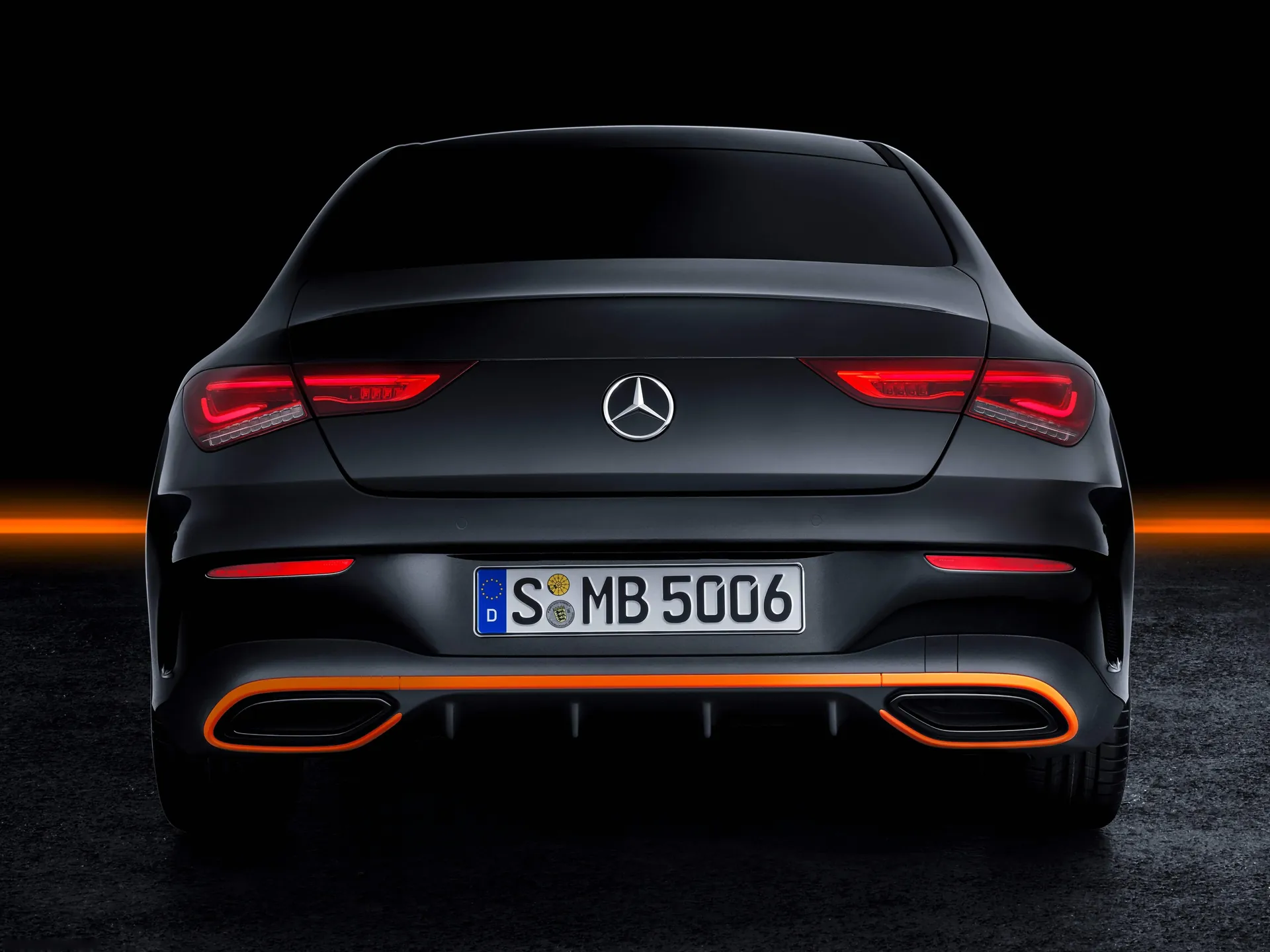 Mercedes-Benz CLA (2020) – zezadu