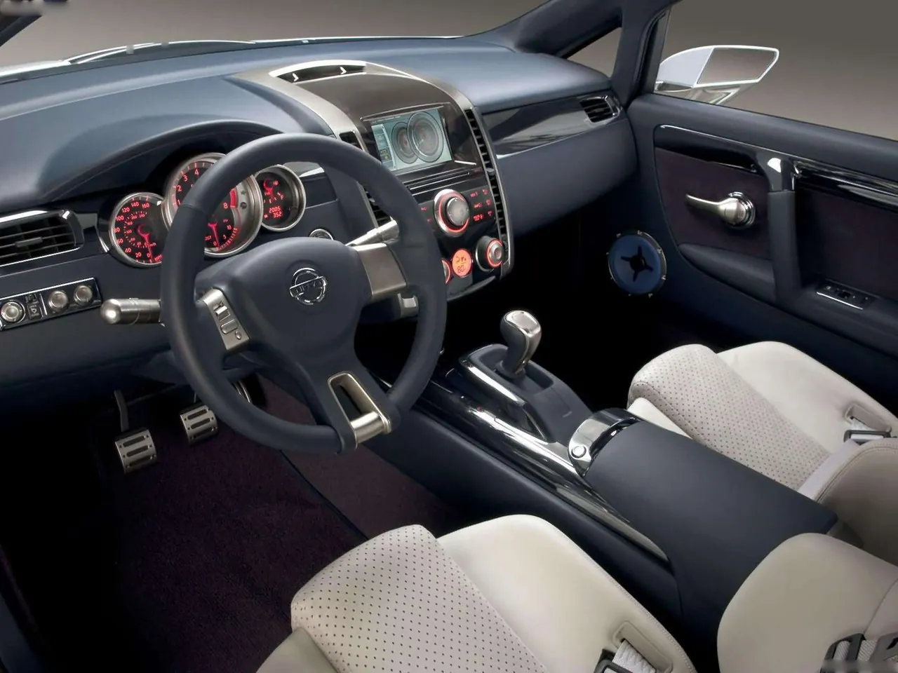 Nissan Sport Concept (2005) – interiér