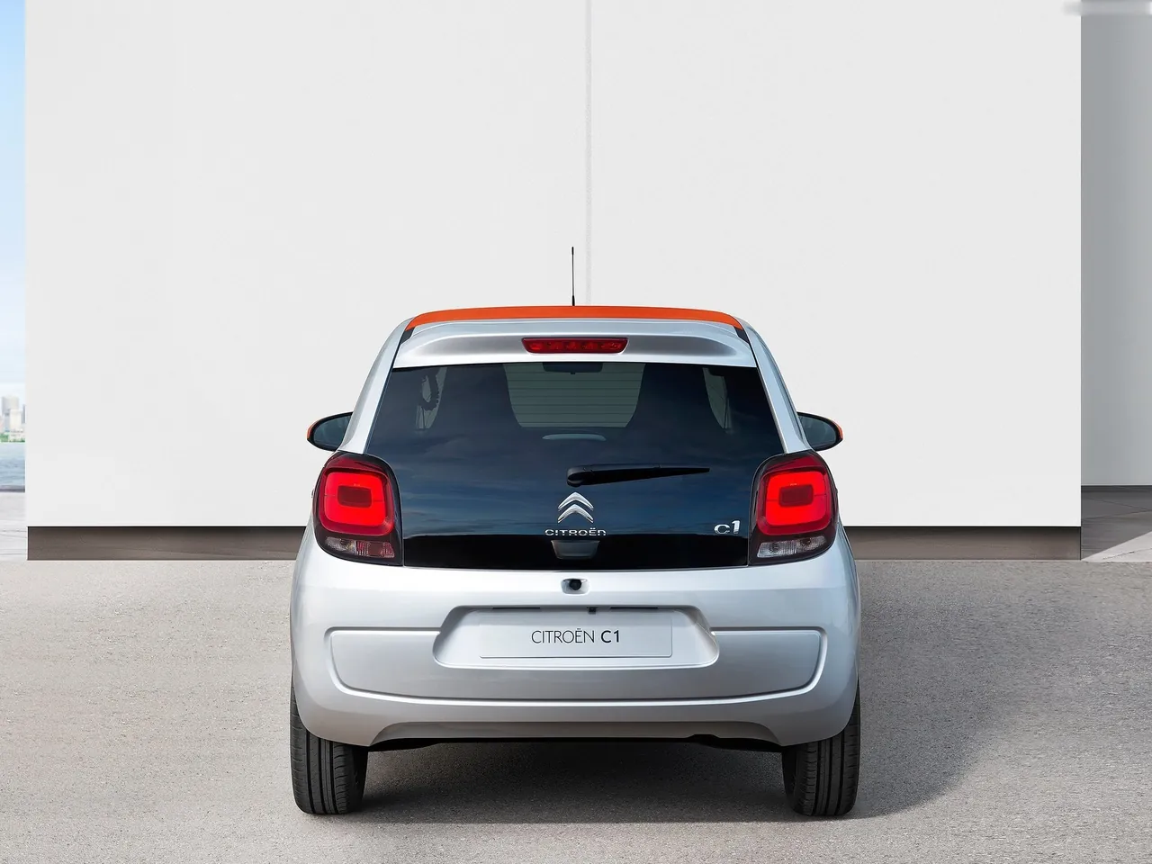 Citroen C1 (2015) – zezadu