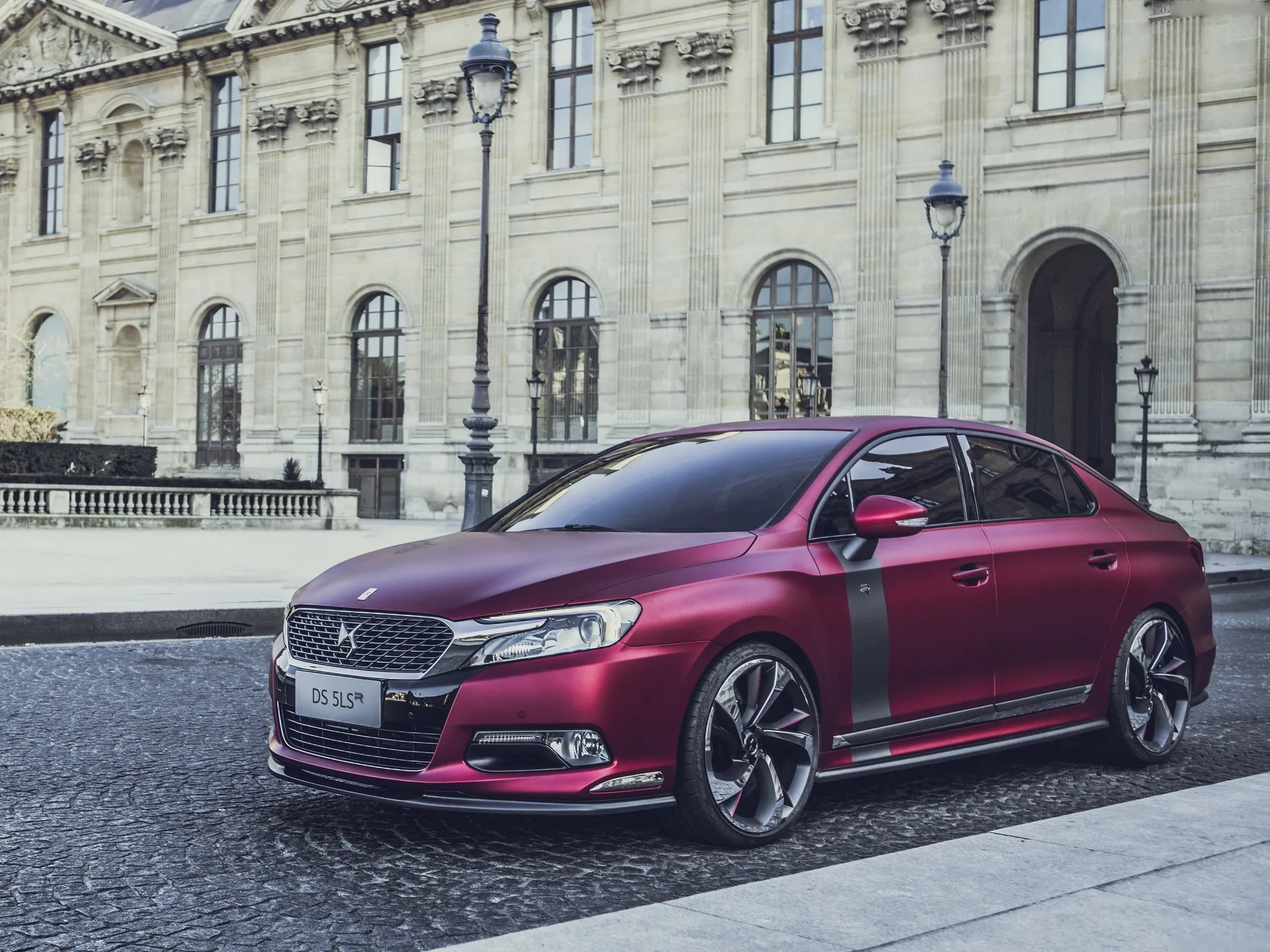 DS 5LS R Concept (2014)