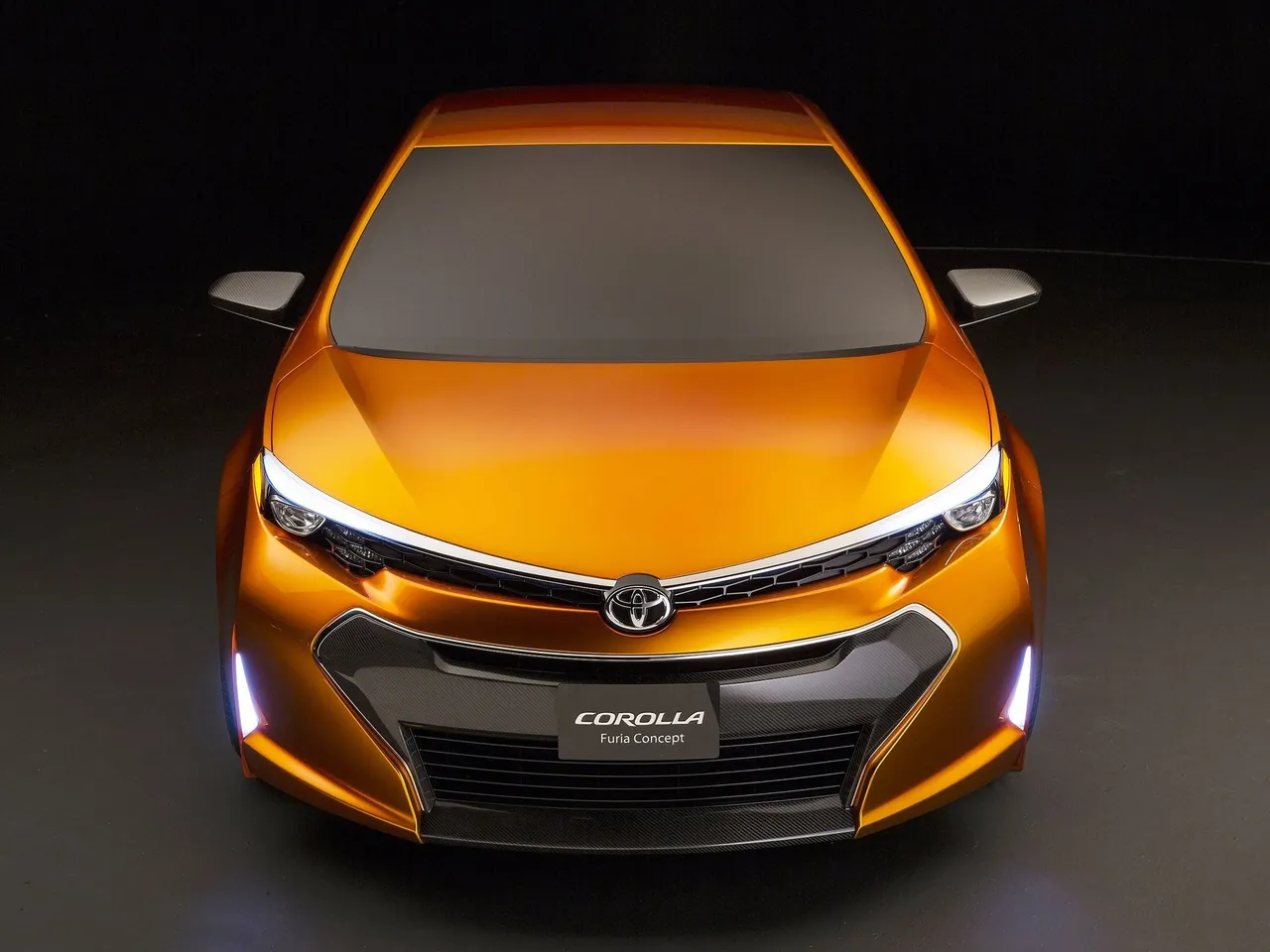 Toyota Corolla Furia Concept (2013) – zepředu