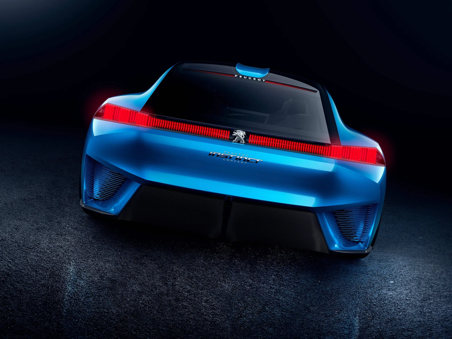 Peugeot Instinct Concept (2017) – zezadu