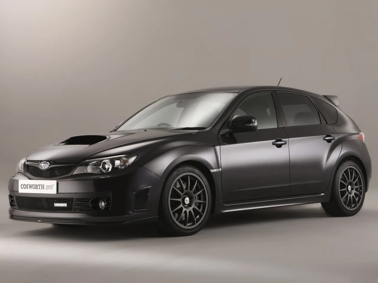 Subaru Impreza STI Cosworth CS400 (2011)