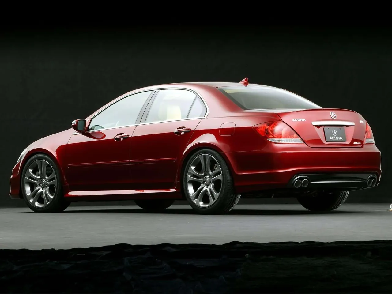 Acura RL ASPEC Concept (2005) - Rear Three-Quarter