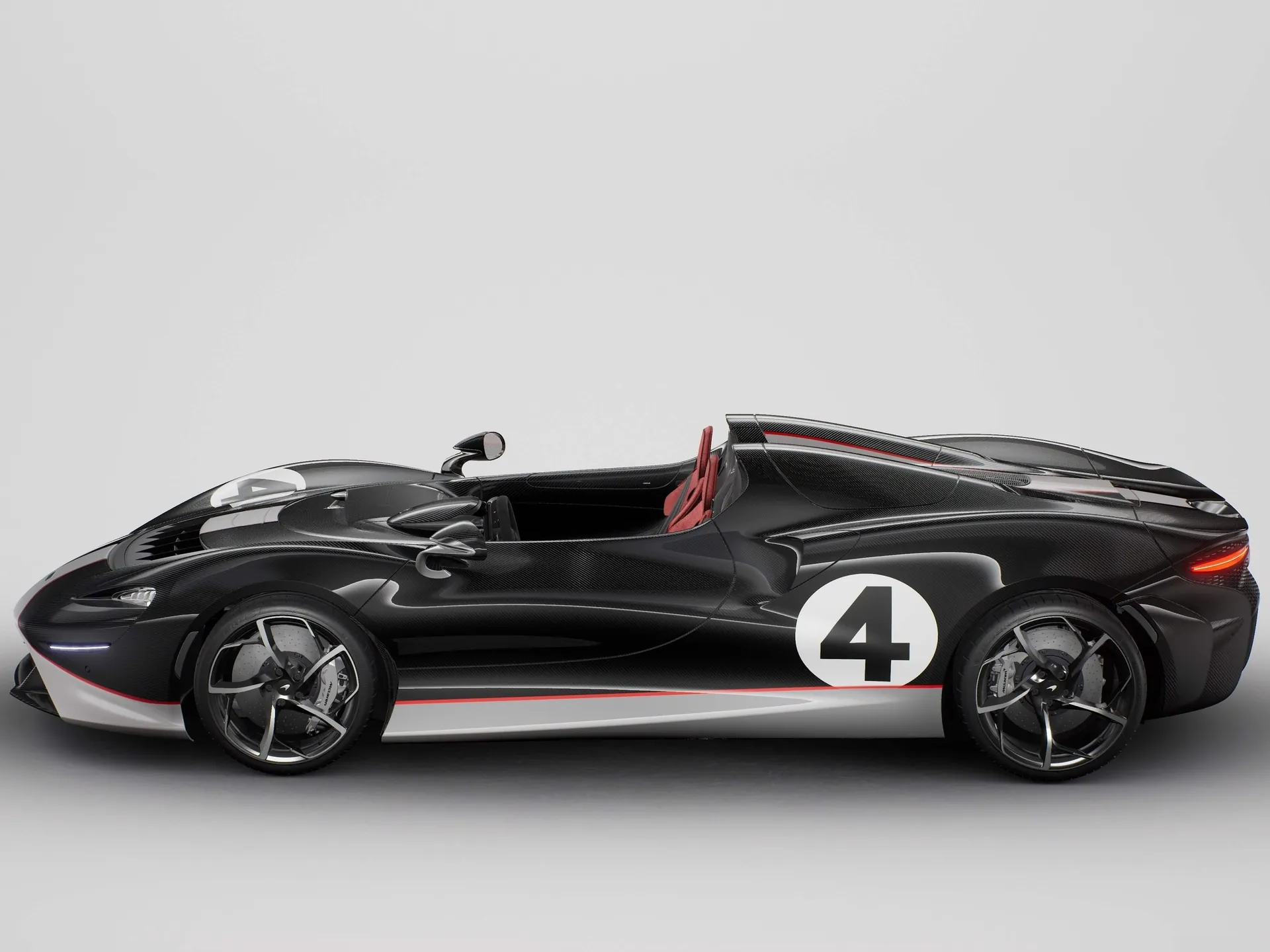 McLaren Elva M1A Theme by MSO (2021) - Side Profile
