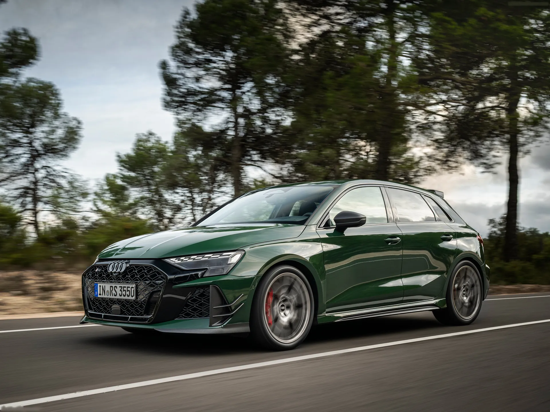 Audi RS3 Sportback competition limited (2026)
