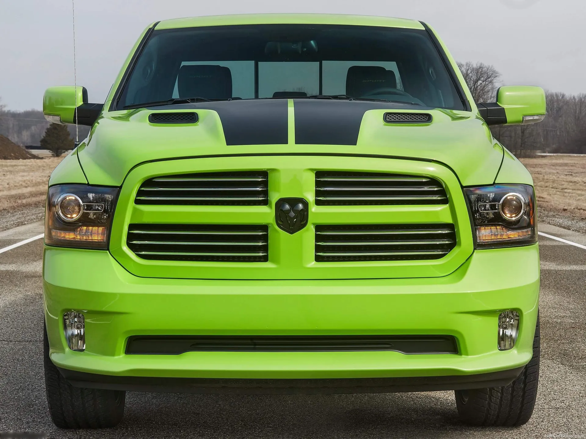 Ram 1500 Sublime Sport (2017) – zepředu