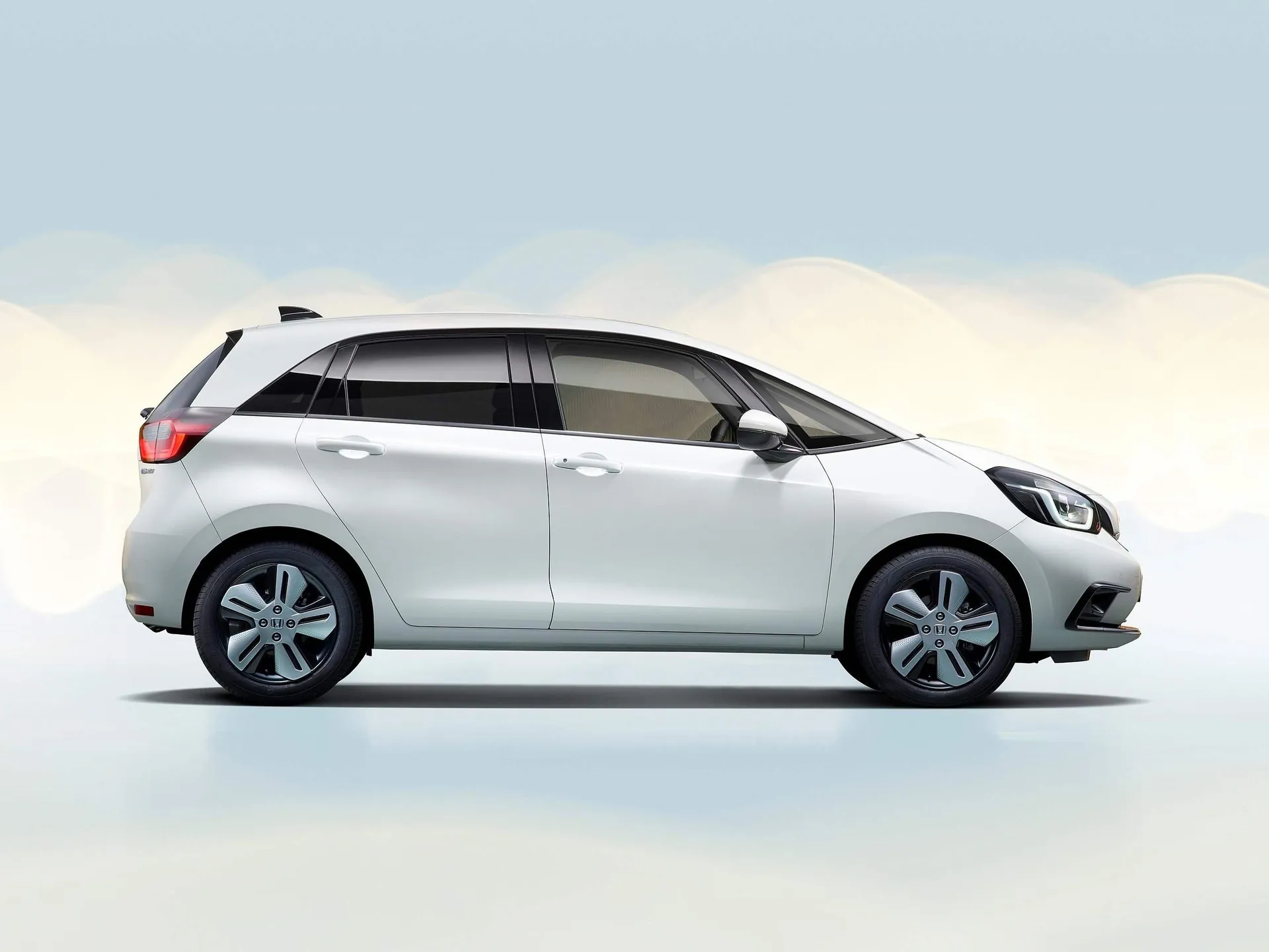 Honda Jazz (2020) – boční profil