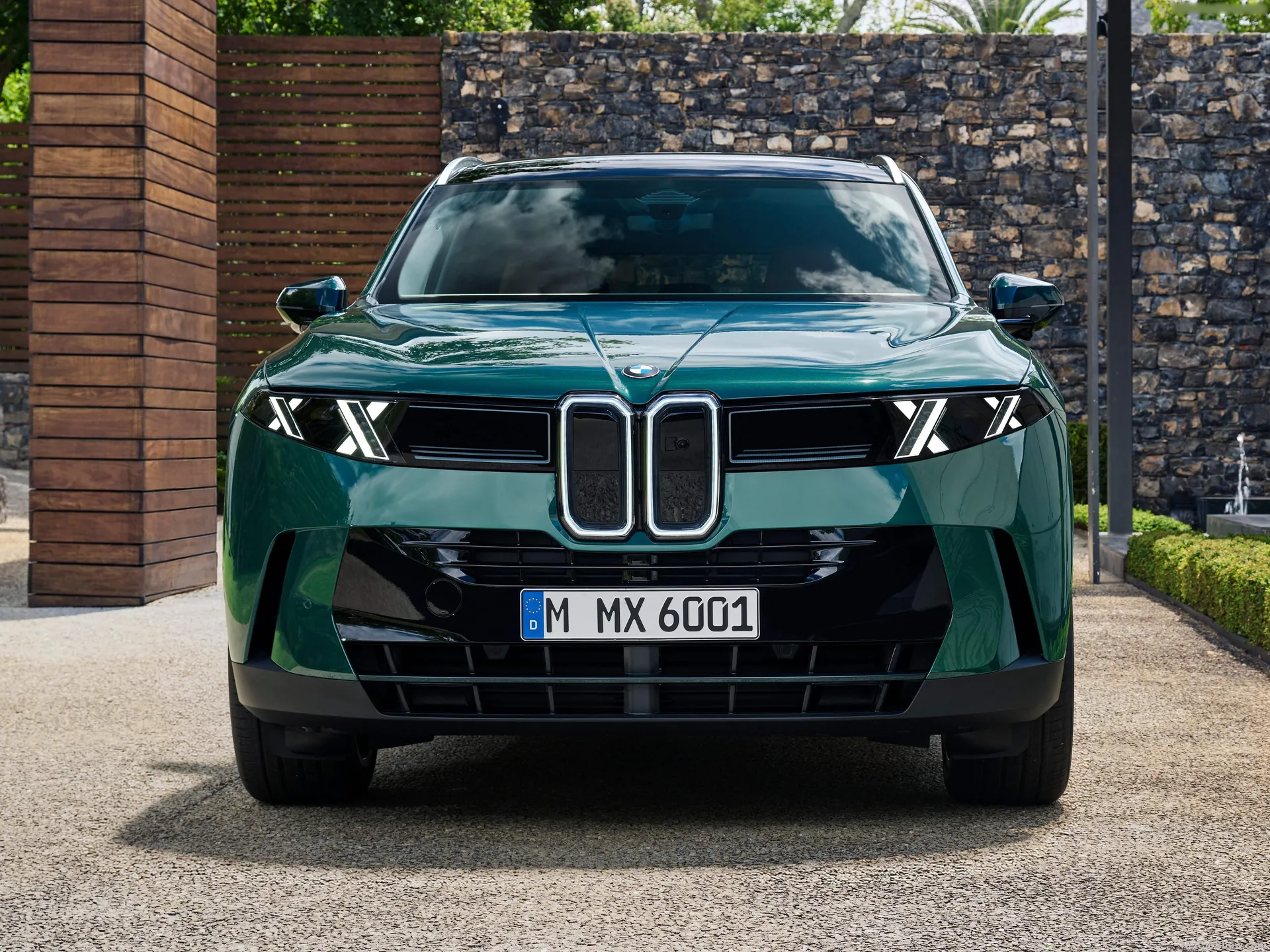 BMW X5 (2027) – zepředu
