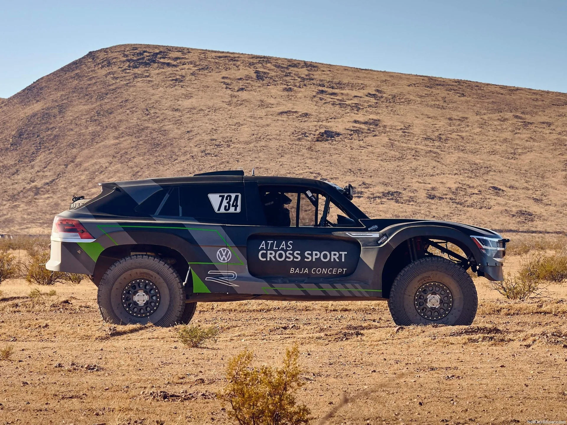 Volkswagen Atlas Cross Sport R Concept (2019) - Side Profile