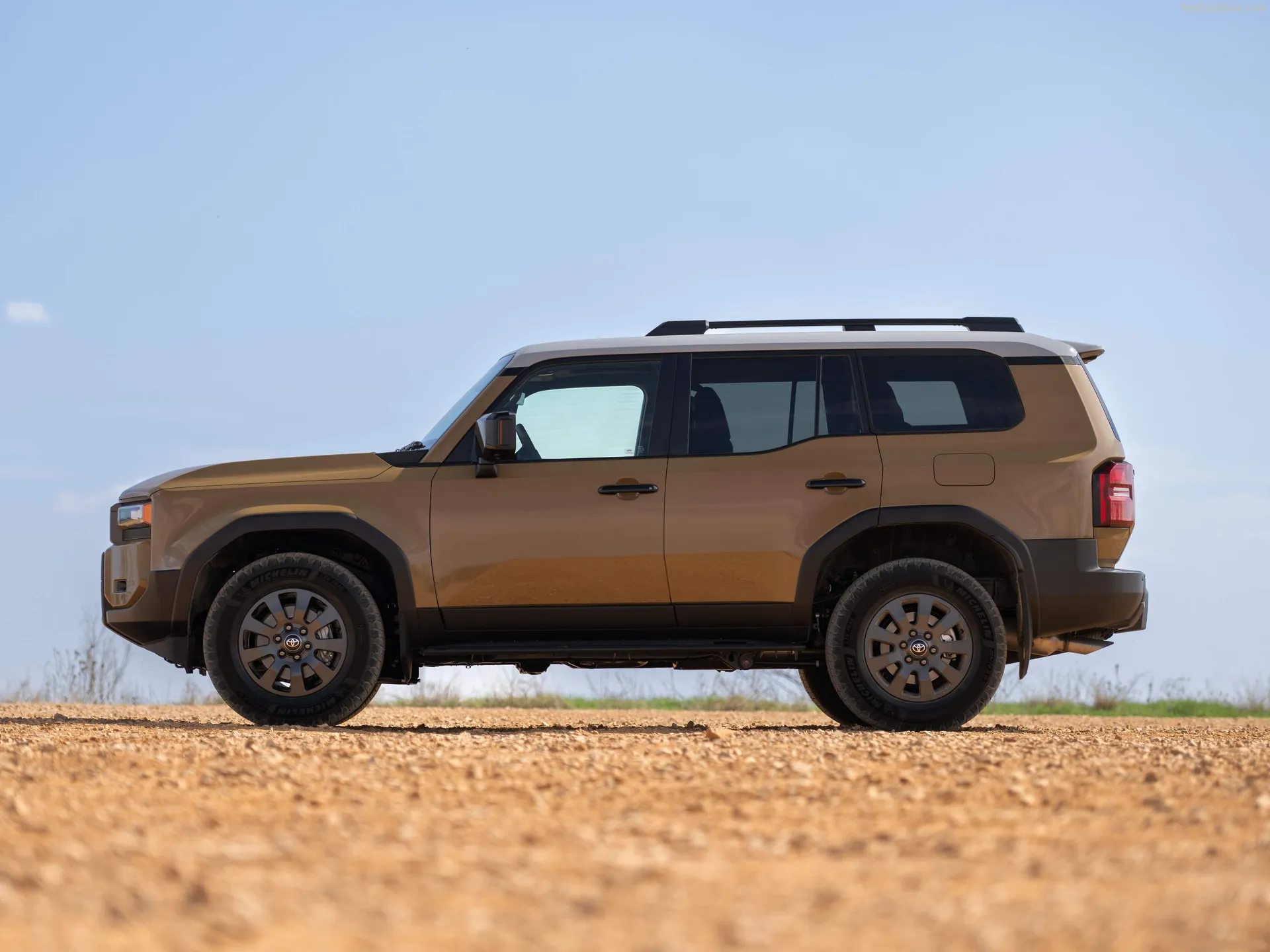 Toyota Land Cruiser [US] (2024) – boční profil