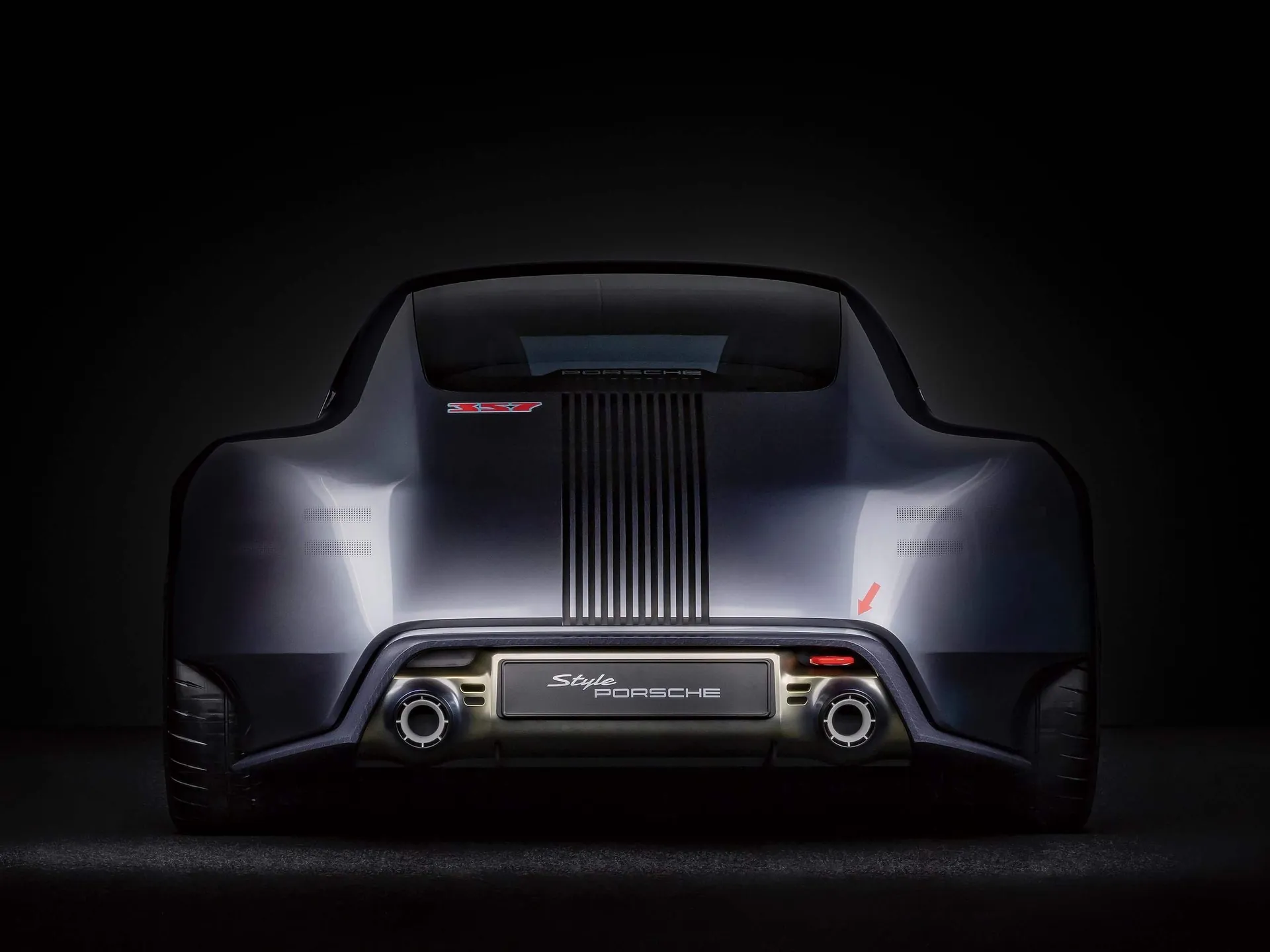 Porsche Vision 357 Concept (2023) – zezadu