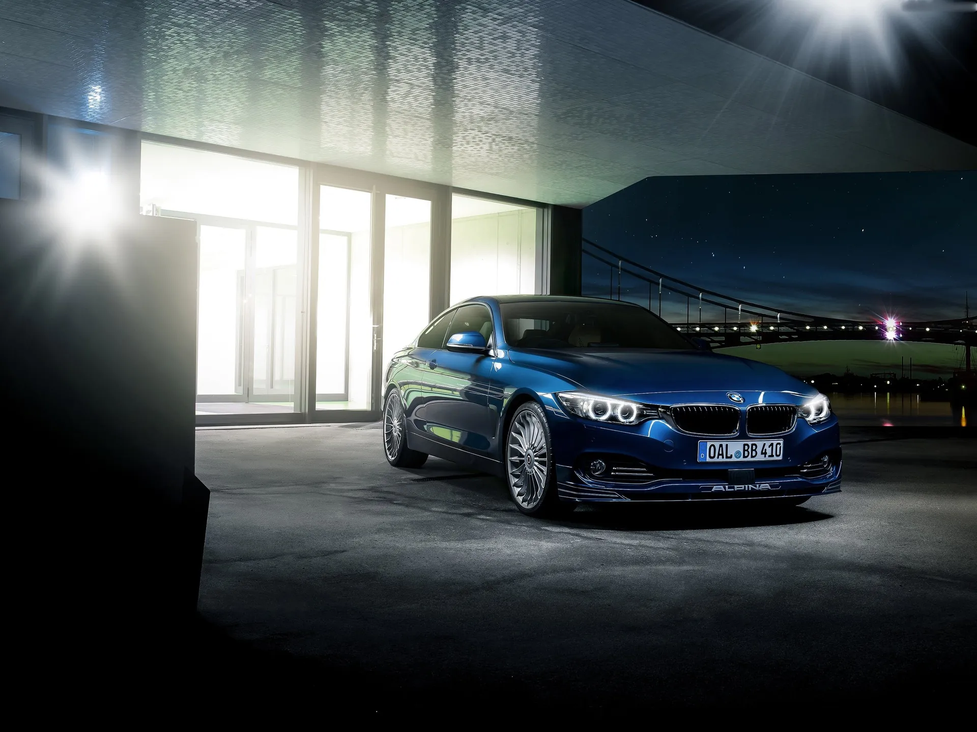 Alpina BMW B4 Bi-Turbo Coupe (2014)