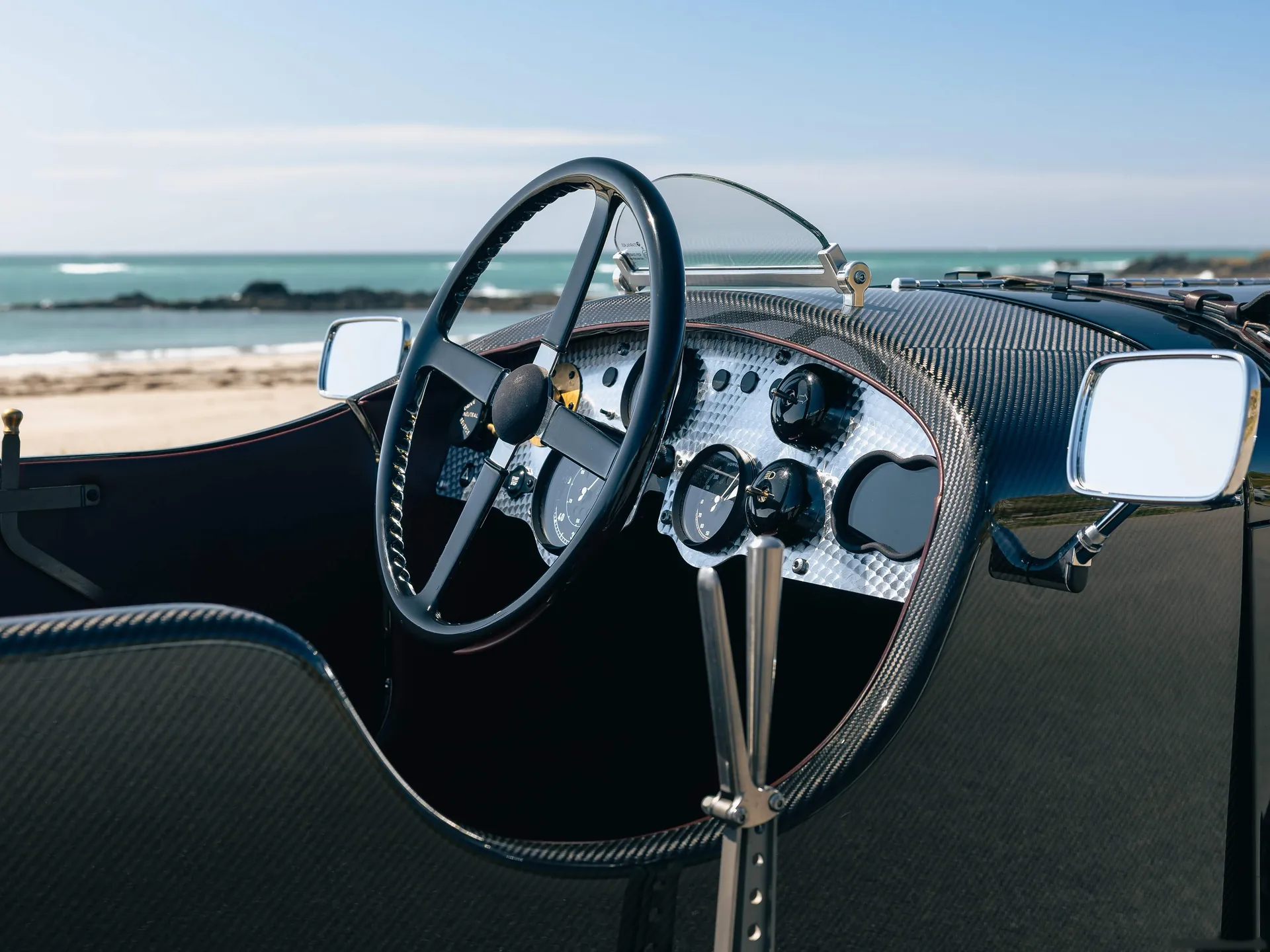 Bentley Blower Jnr (2024) – interiér