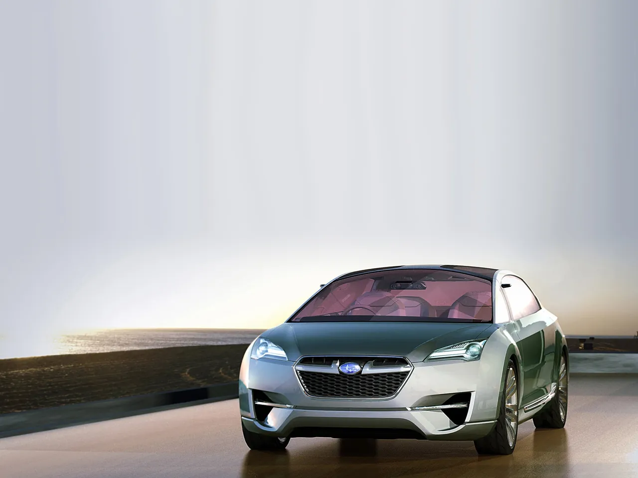 Subaru Hybrid Tourer Concept (2009)