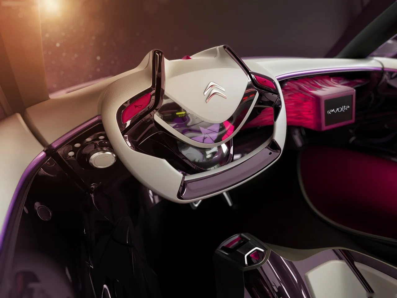 Citroen REVOLTe Concept (2009) – interiér