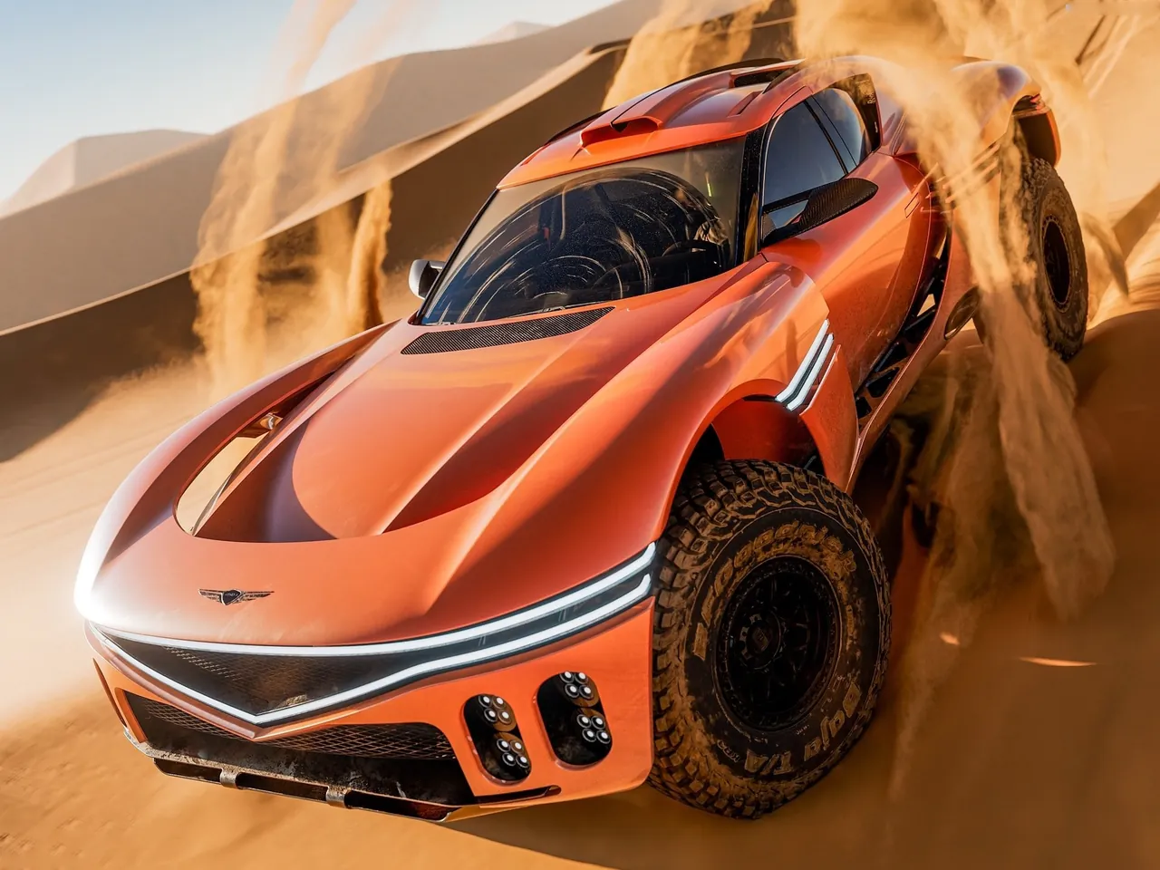 Genesis X Skorpio Concept (2026)