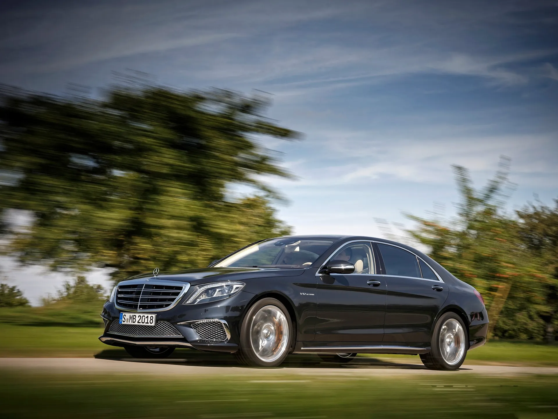 Mercedes-Benz S65 AMG (2014)