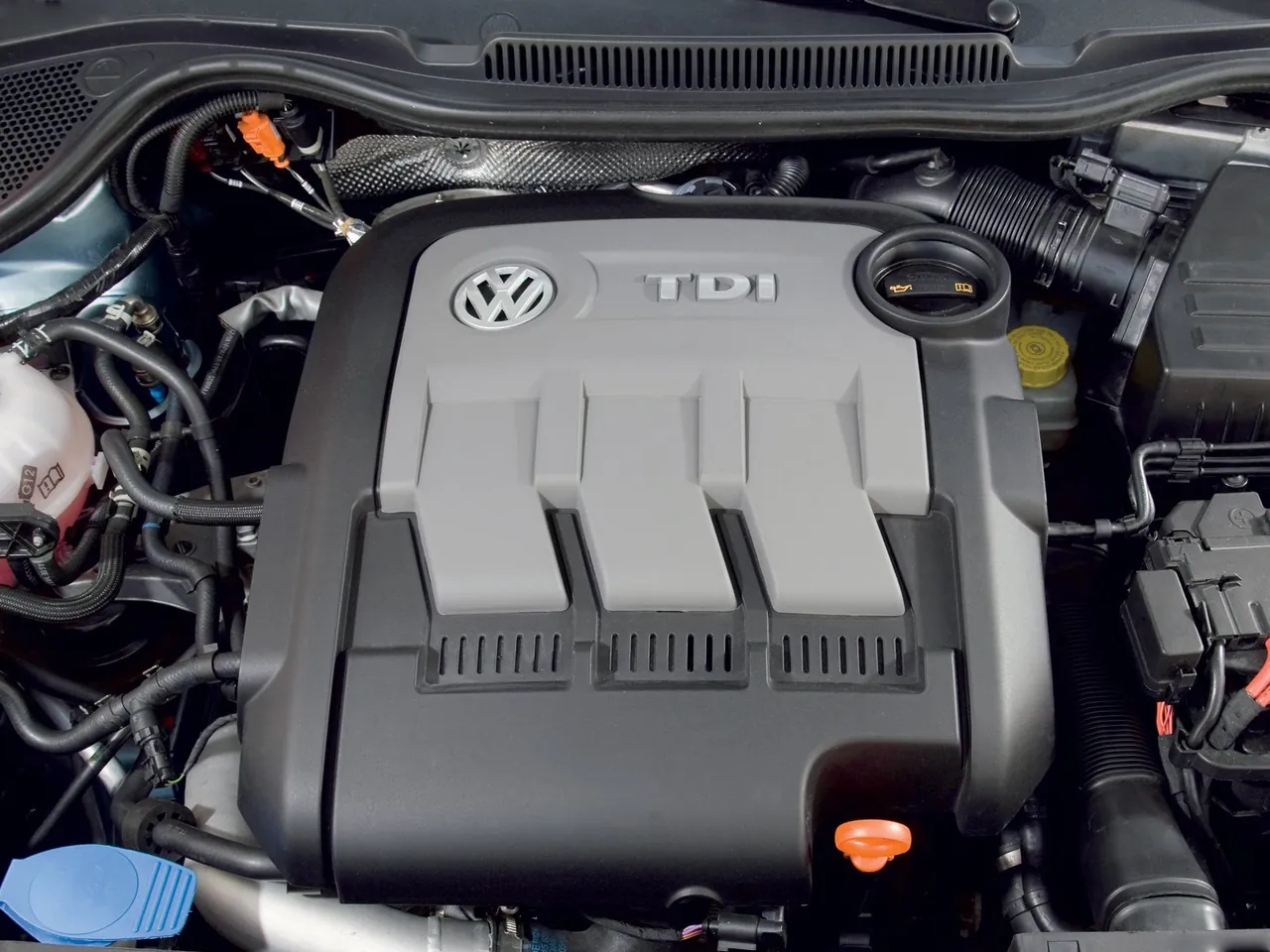 Volkswagen Polo BlueMotion Concept (2009) - Engine Bay