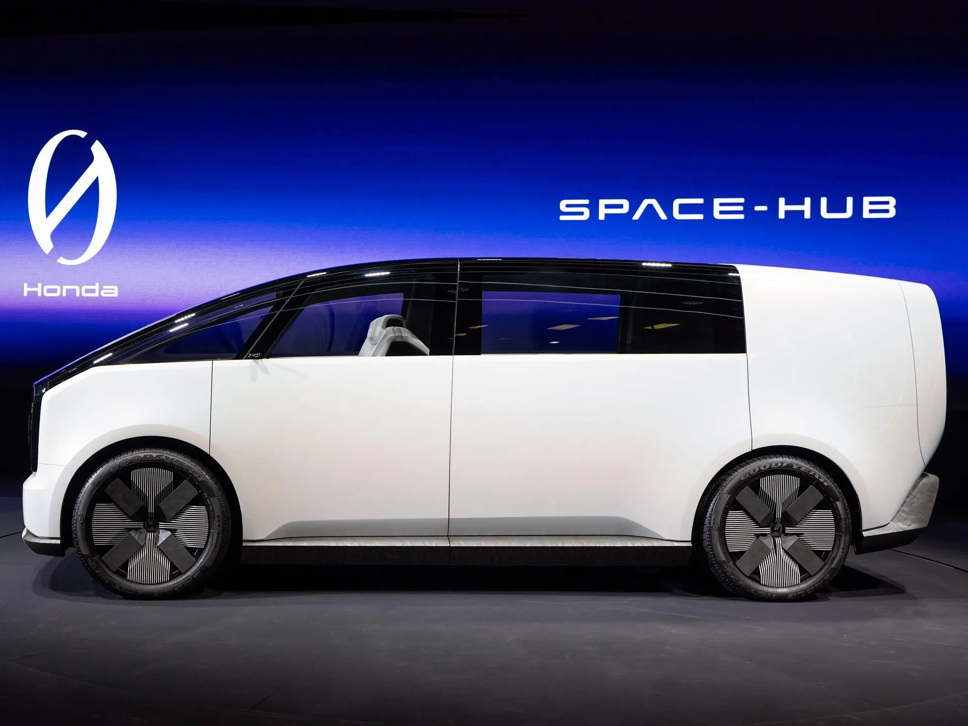 Honda 0 Series Space-Hub Concept (2024) – boční profil