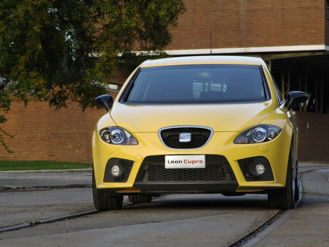 Seat Leon Cupra (2007) – zepředu