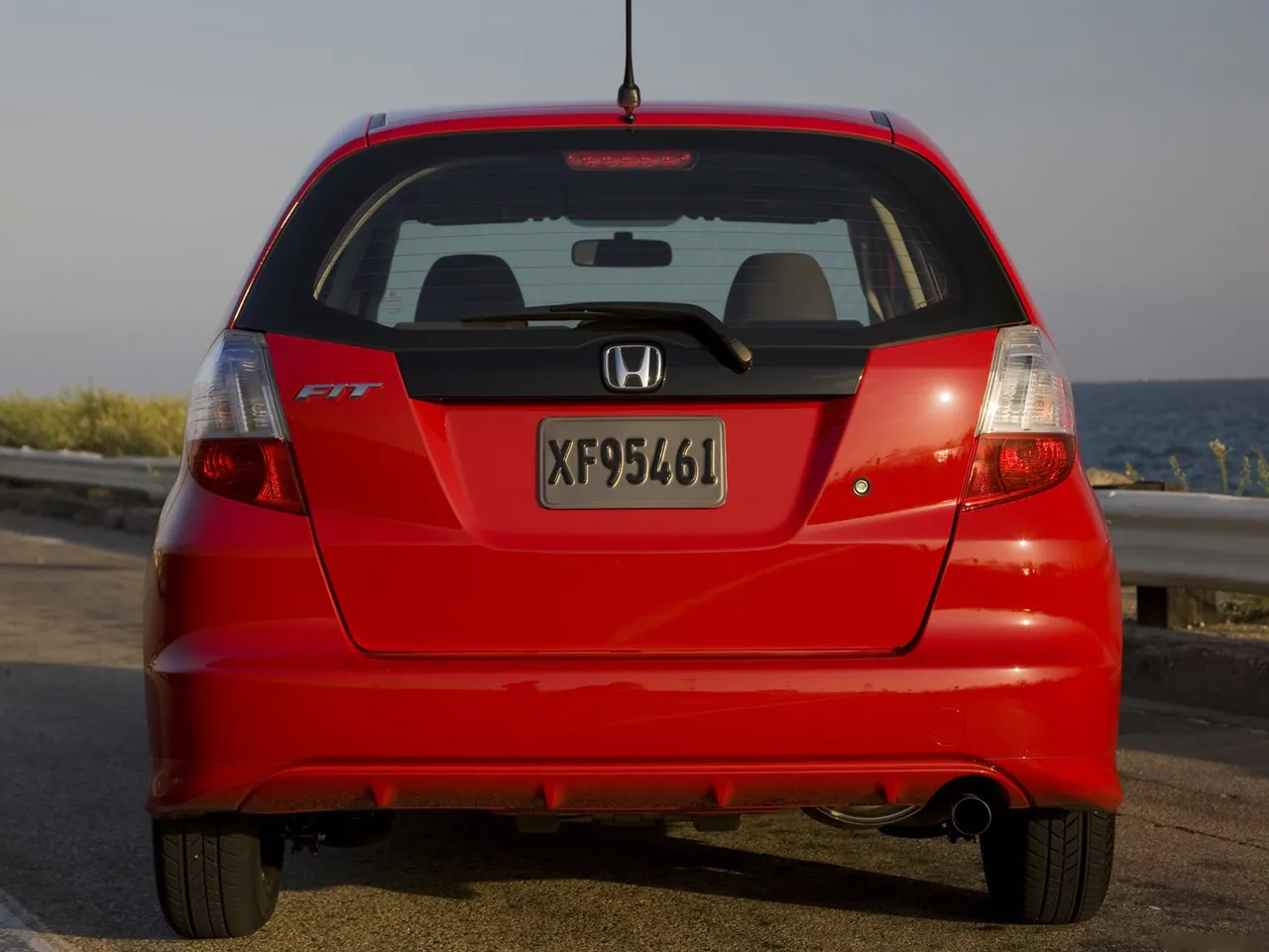 Honda Fit (2009) – zezadu