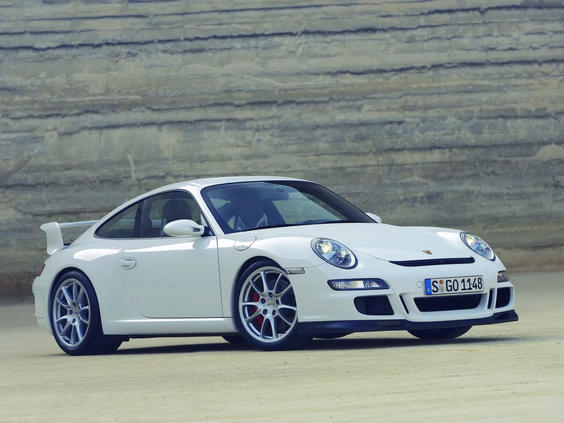 Porsche 911 GT3 (2007)