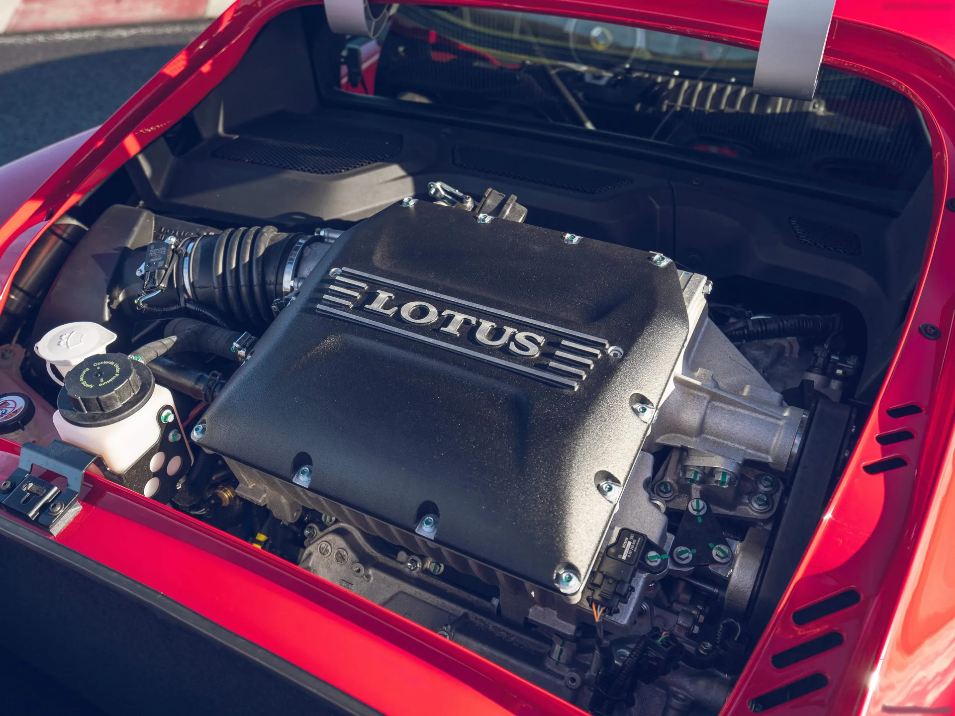 Lotus Exige Sport 420 Final Edition (2021) - Engine Bay