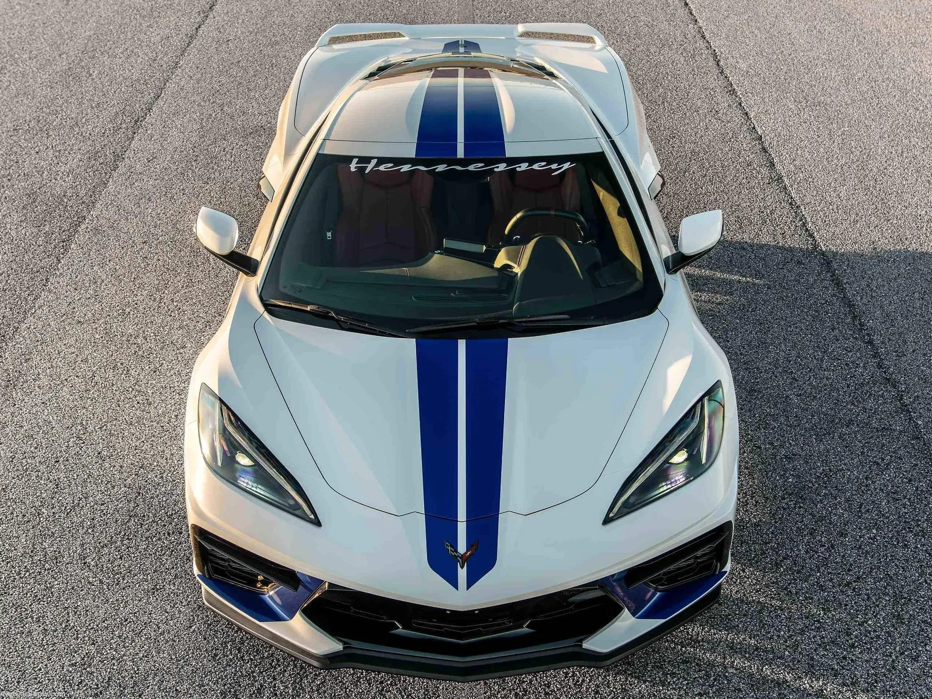 Hennessey H700 Corvette C8 Stingray (2023) – zepředu