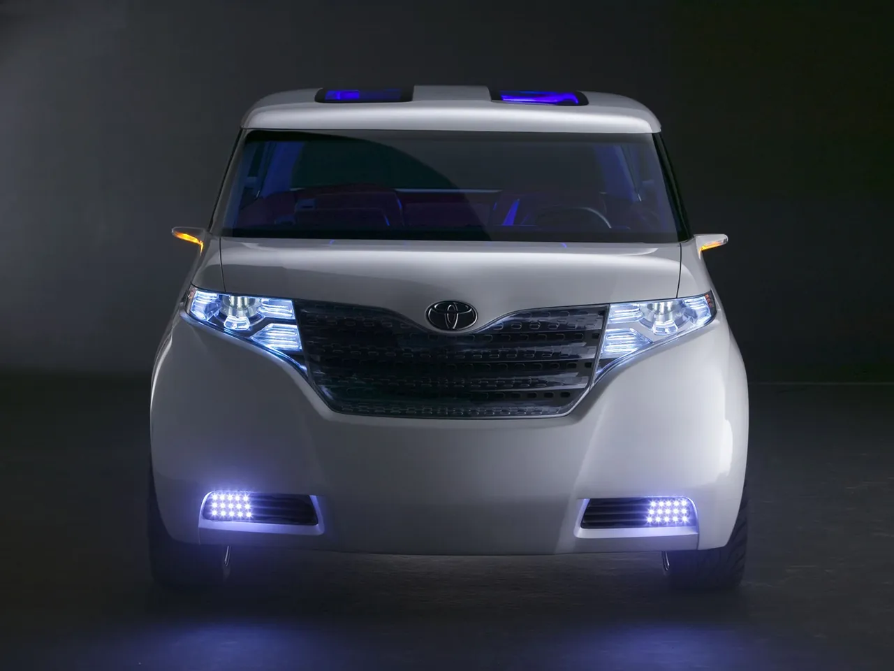 Toyota F3R Concept (2006) - Front