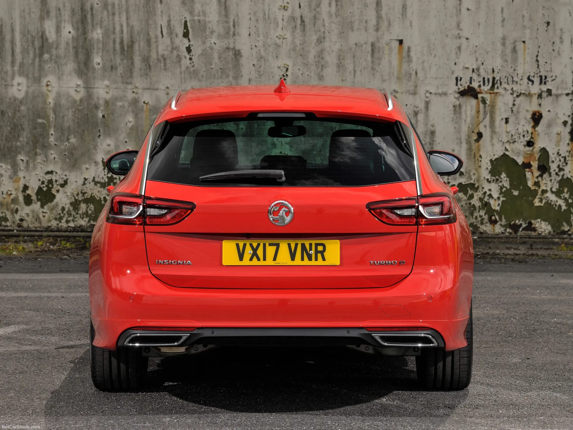 Vauxhall Insignia Sports Tourer (2018) - Rear