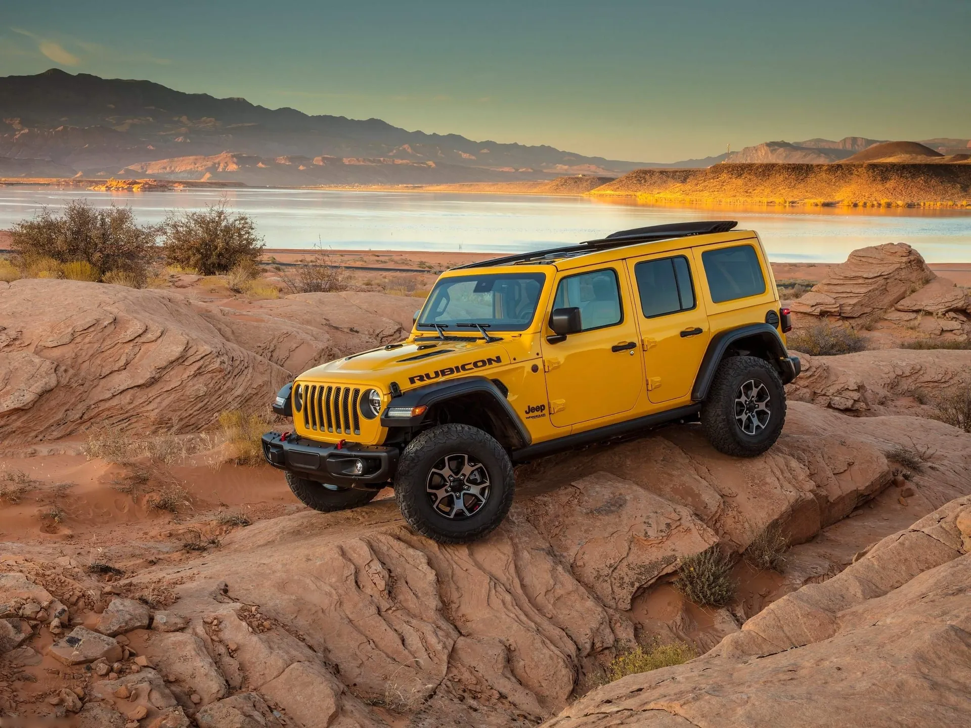 Jeep Wrangler Unlimited EcoDiesel [US] (2020)