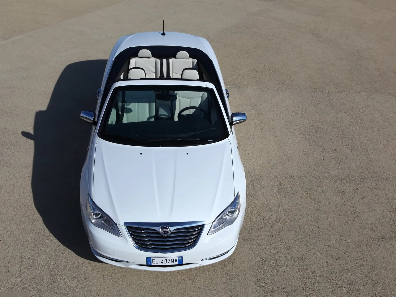 Lancia Flavia (2013) – zepředu