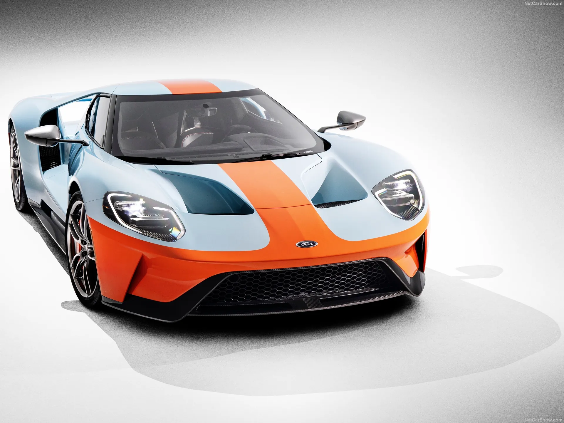 Ford GT Heritage Edition (2019)