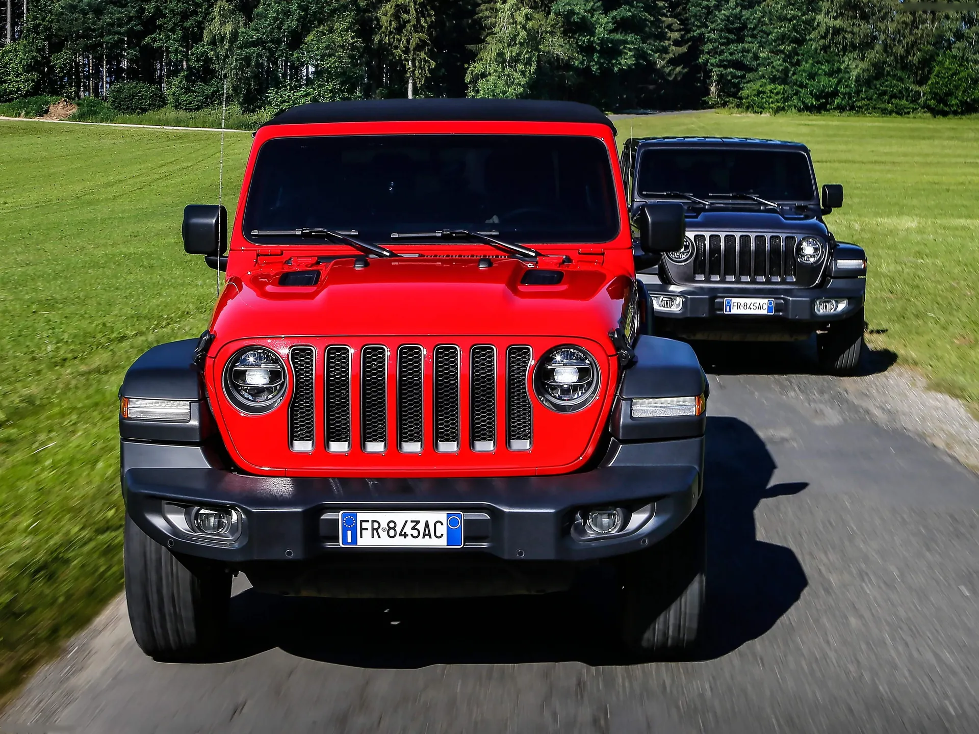 Jeep Wrangler Unlimited [EU] (2018) – zepředu