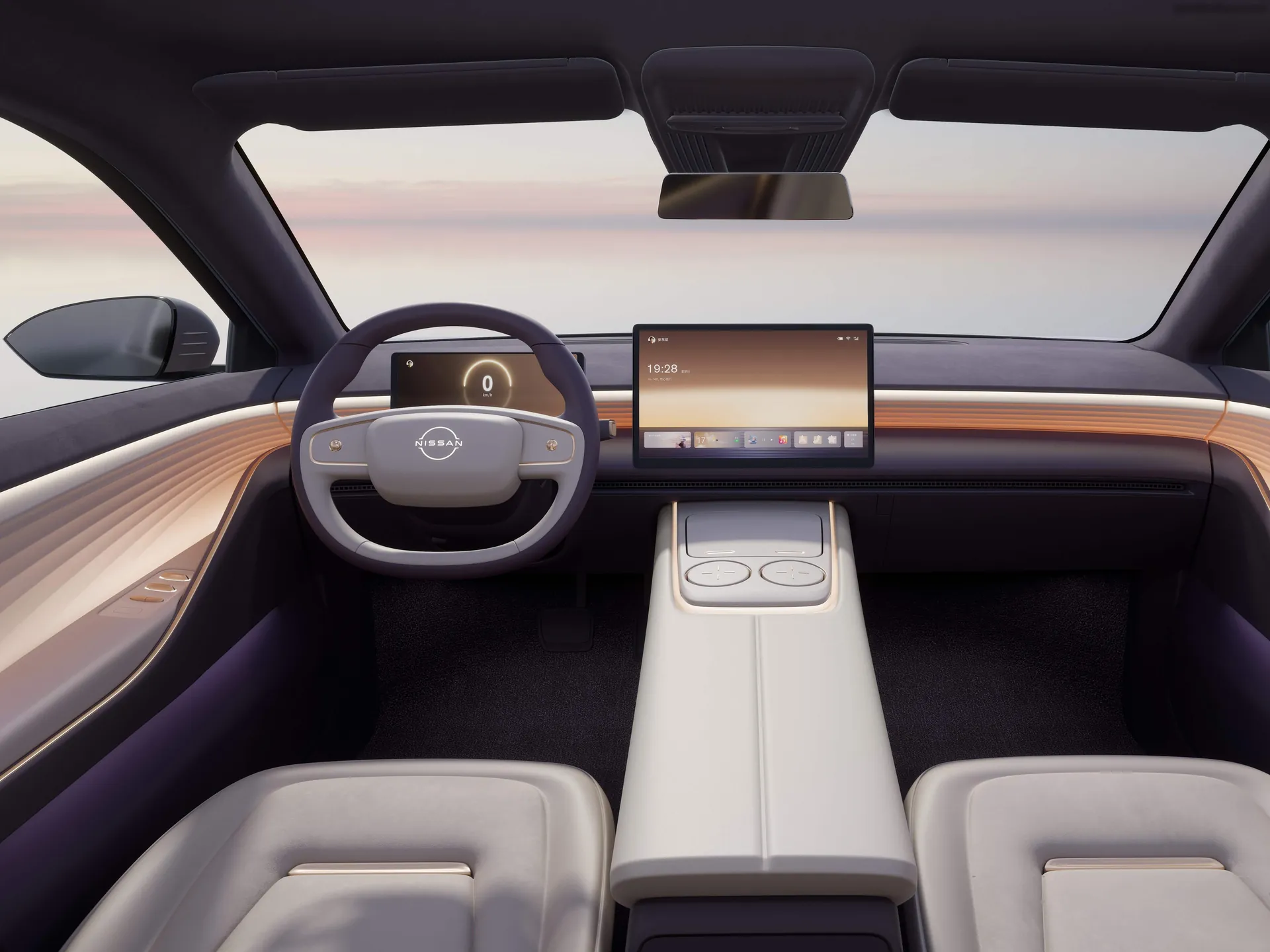 Nissan Evo Concept (2024) – interiér