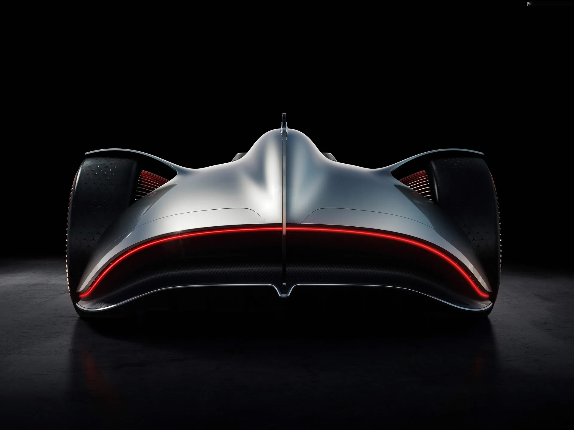 Mercedes-Benz Vision EQ Silver Arrow Concept (2018) – zezadu