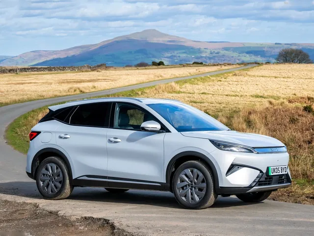 BYD Atto 3 Evo [UK] (2026)