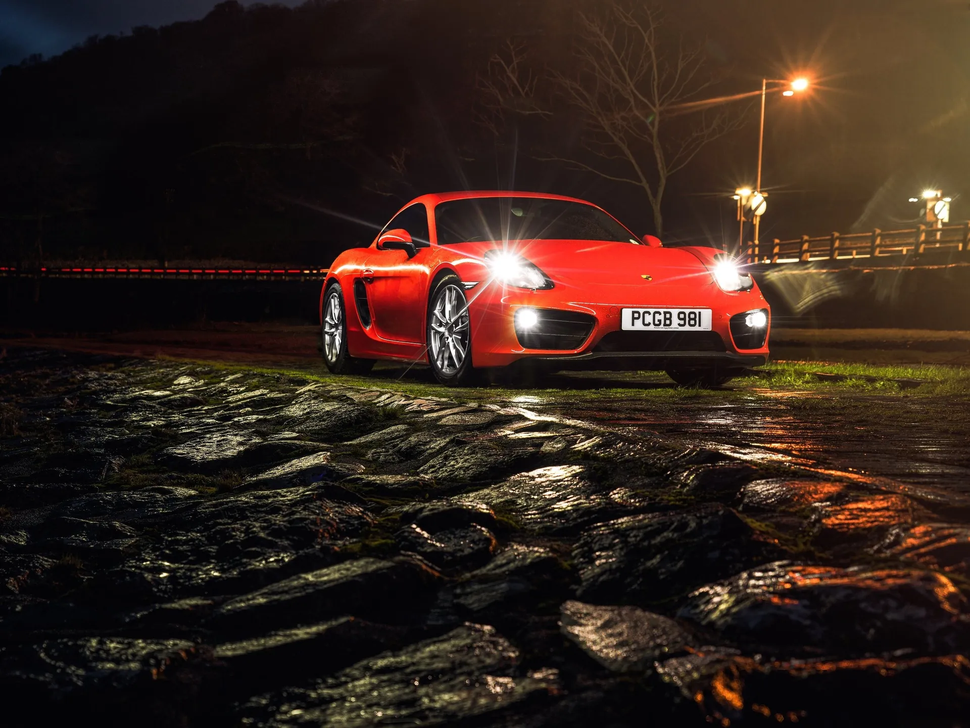 Porsche Cayman (2014)