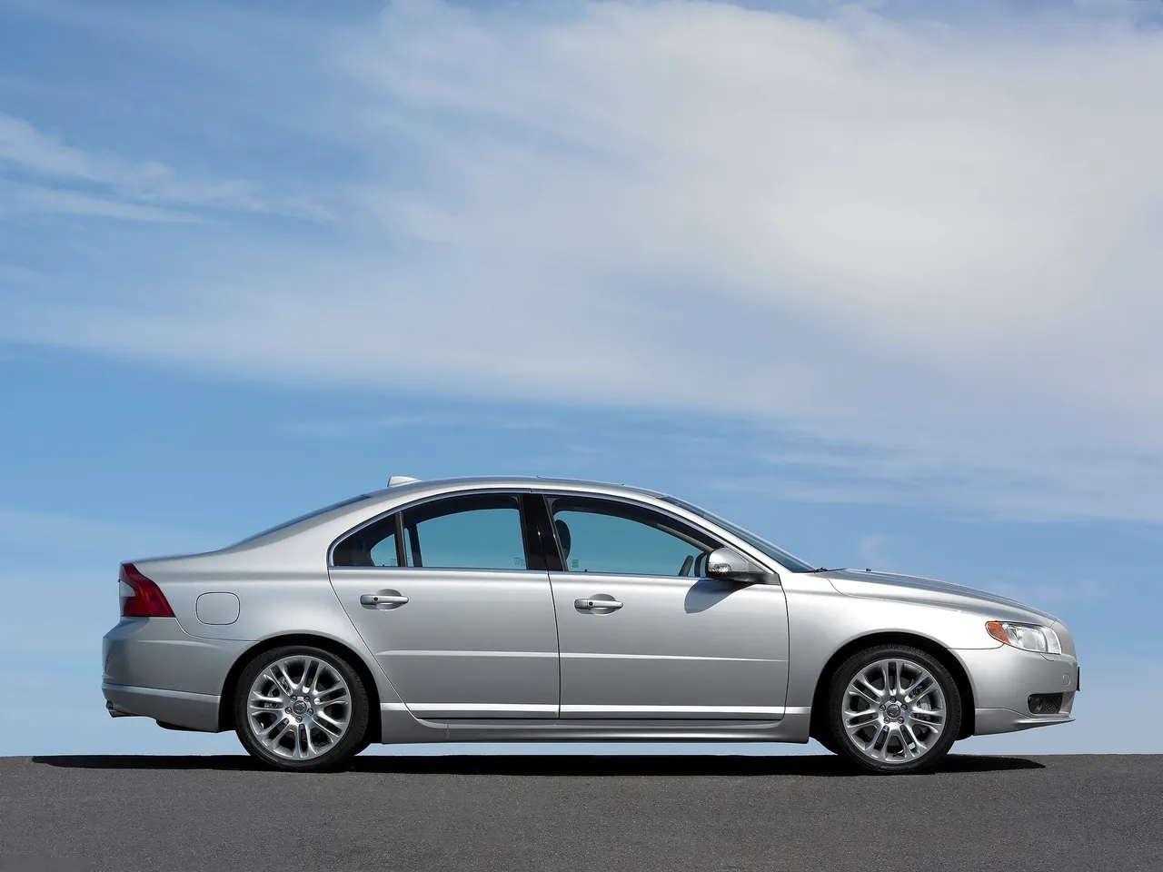 Volvo S80 (2006) – boční profil