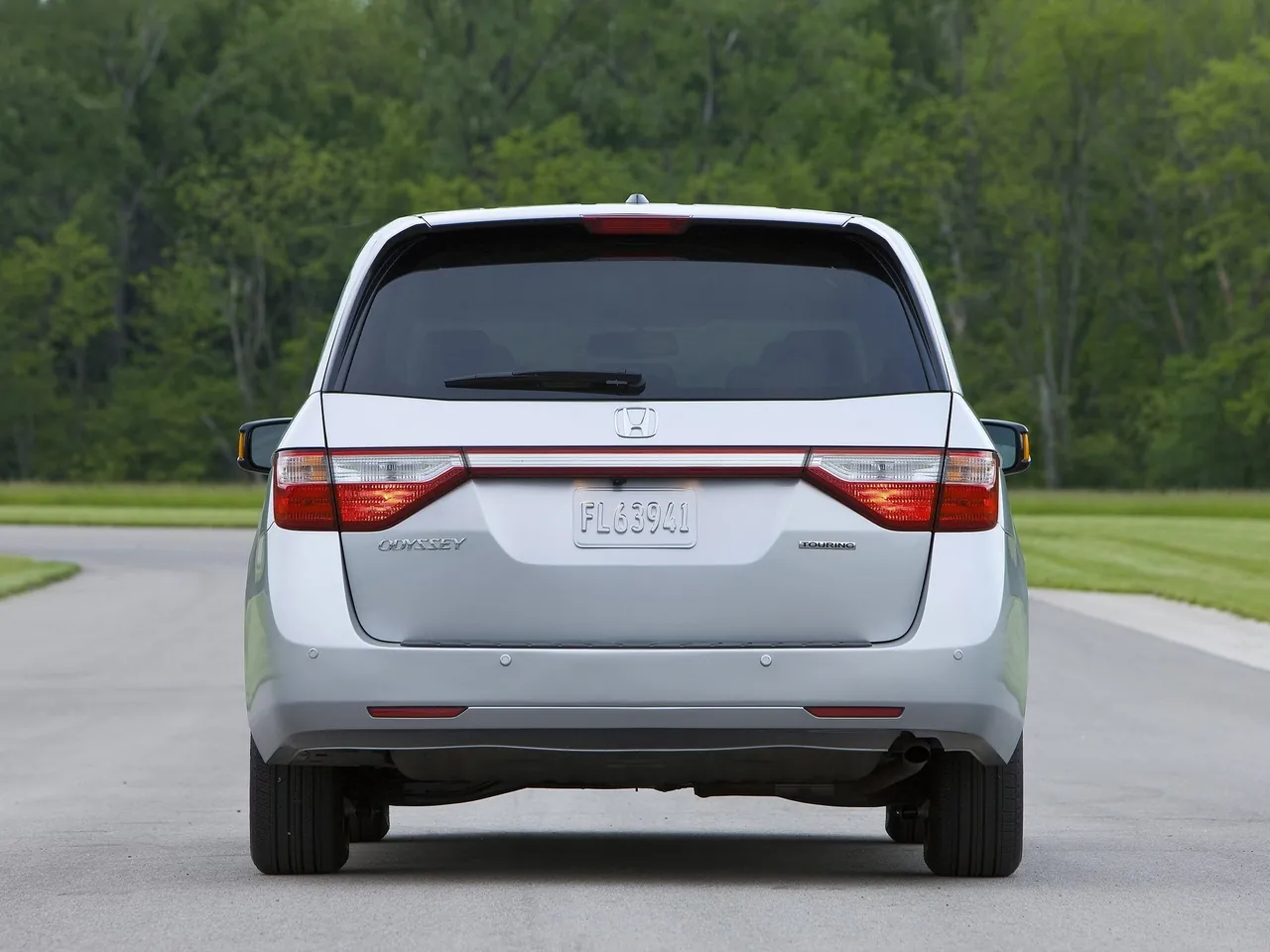 Honda Odyssey (2011) – zezadu