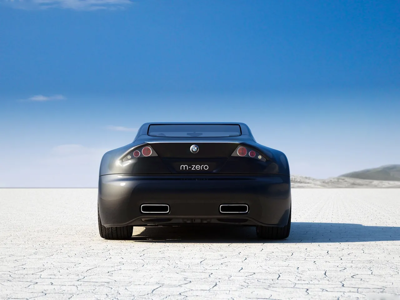 BMW M-Zero Concept (2008) – zezadu