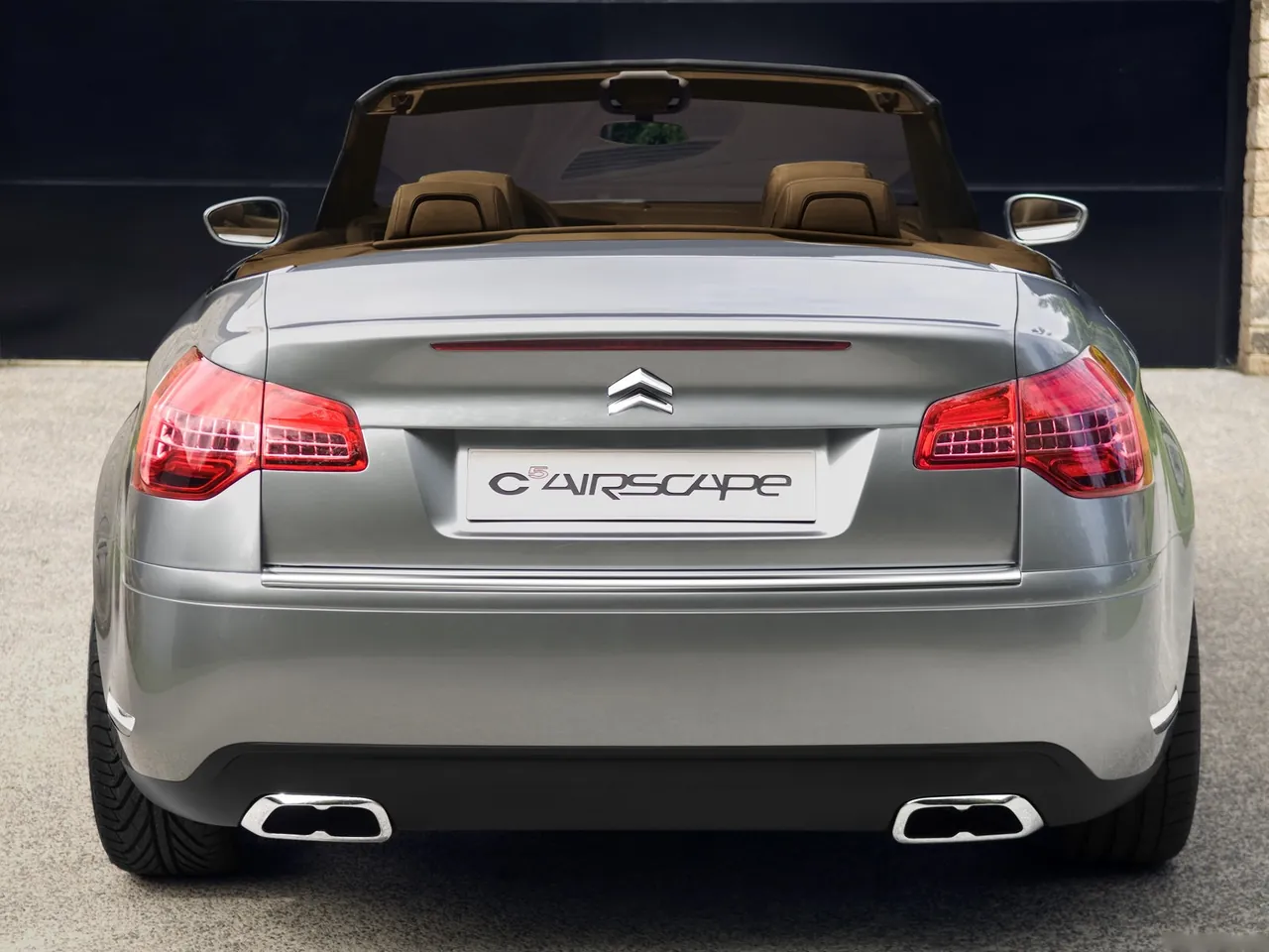 Citroen C5 Airscape Concept (2007) – zezadu