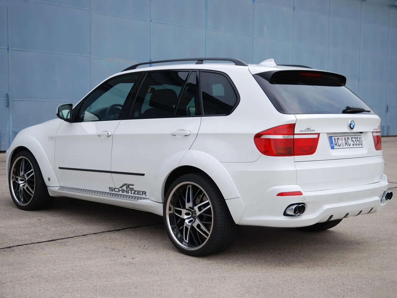AC Schnitzer BMW X5 Falcon (2008) - Rear Three-Quarter