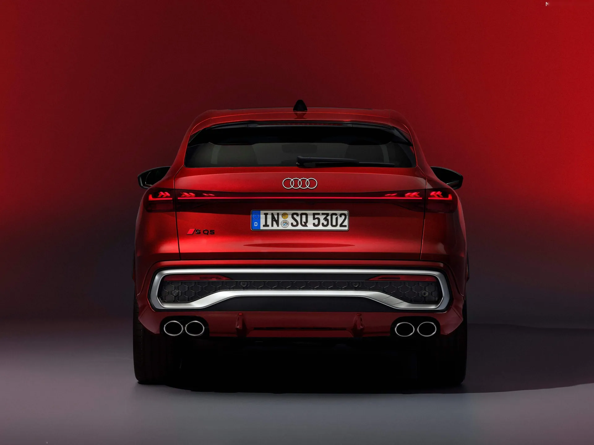 Audi SQ5 Sportback (2025) – zezadu