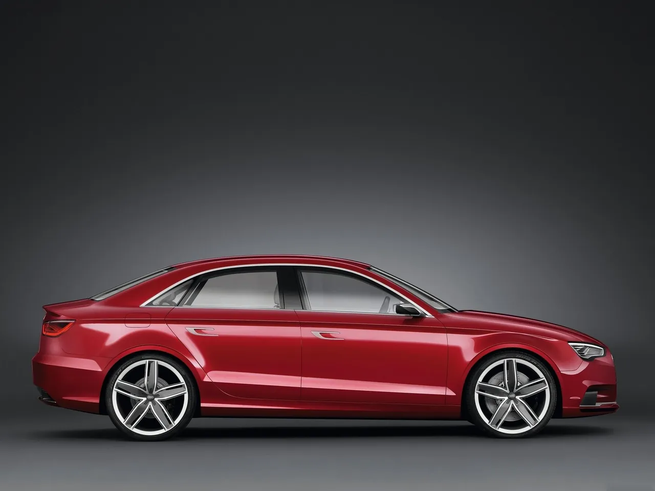 Audi A3 Concept (2011) – boční profil